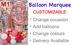 Balloon Marquees for Birthdays in London Ontario