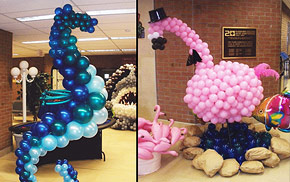 Balloon Animal Decorating Sculpture