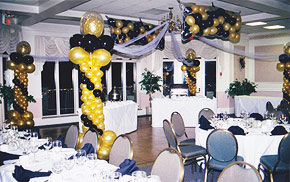 Balloon Tower and Arches