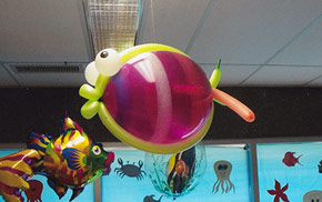 Decorative Balloon Fish