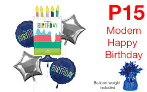 Happy Birthday Balloon Bouquet London Ontario