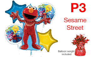 Sesame Street Balloon London Ontario
