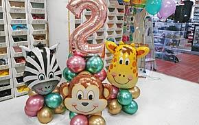 Birthday Animal party Balloons in London Ontario 