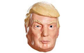 Donald Trump Mask in Canada
