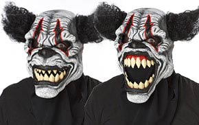  California Costumes Last Laugh The Clown Mask in Canada