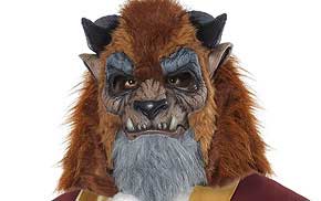 Beast from Beauty and the Beast Mask in Canada