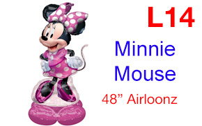 Minnie Mouse Balloon London Ontario