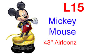 Airloonz Mickey Mouse Balloon London Ontario