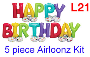 Happy Birthday Balloon Letters London Ontario