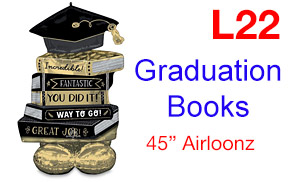 Graduation Books Balloon London Ontario