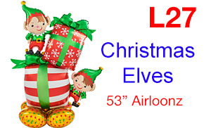 Christmas Elf Balloon London Ontario