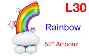 Rainbow Balloon London Ontario