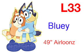 Bluey Balloon London Ontario