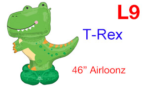 Airloonz Trex Dinosaur Balloon London Ontario