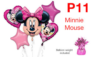Minnie Mouse Balloon Bouquet London Ontario