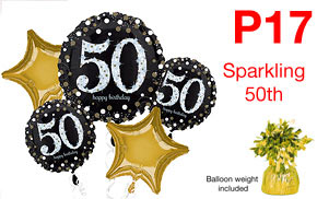 50th Birthday Balloon London Ontario