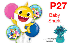 Baby Shark Balloon London Ontario