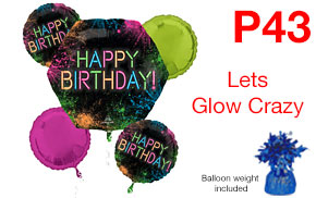 Lets Glow Crazy Balloon London Ontario