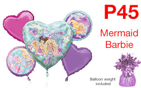 Mermaid Barbie Balloon London Ontario