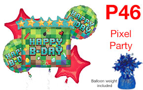 Pixel Party Balloon London Ontario