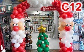Christmas Balloon Decorating in London Ontario
