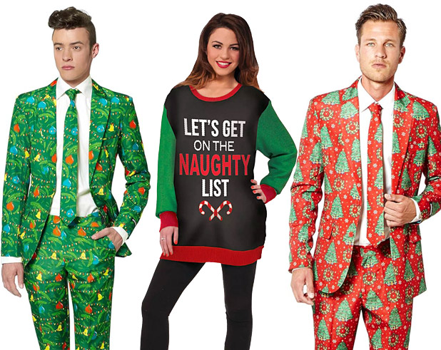 Suitmeister Christmas Suits in Canada