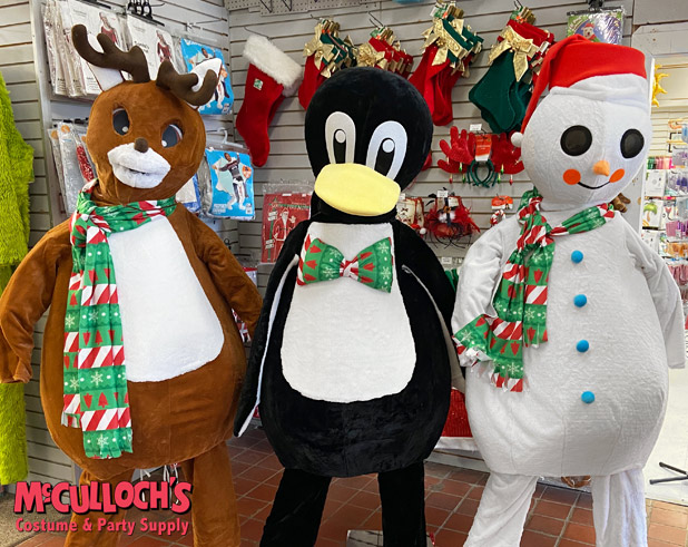 Christmas Parade Costume in Canada