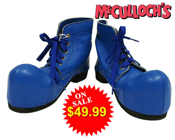 Shoes for Professional Clowns in London Ontario