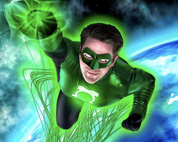 Green Lantern Cosplay London Ontario