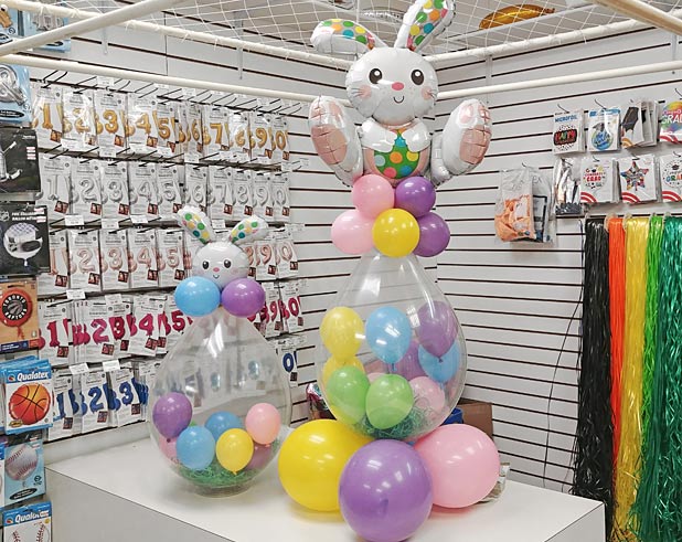 Easter Stuffed Balloons in London Ontario