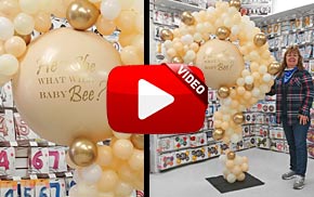 Gender Reveal Balloons Balloon In London Ontario 