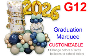 Graduation Balloons London Ontario