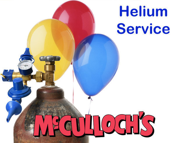 Helium and Helium Tanks in London Ontario