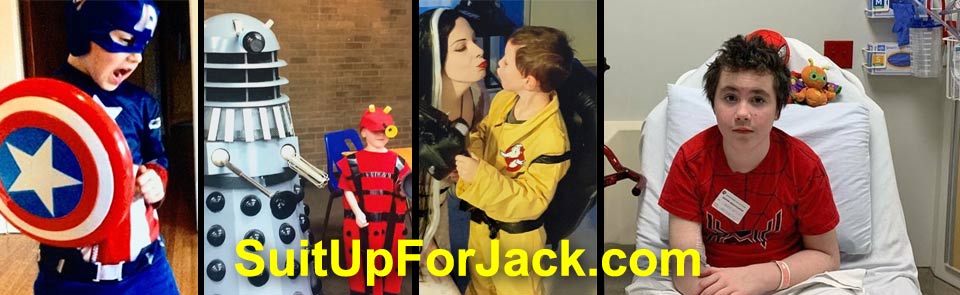 Suit Up For Jack Campaign