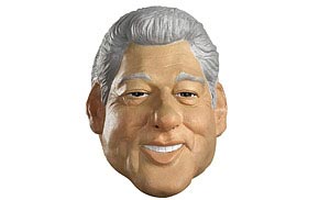 President Bill Clinton Mask Canada