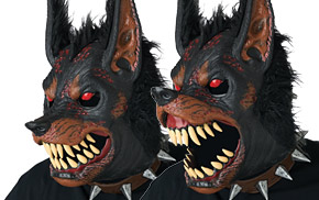 Hell-Hound mask in Canada