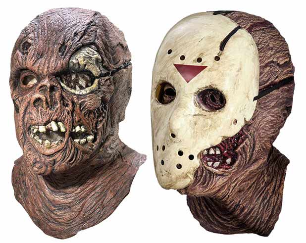 Caius Vertrappen noodsituatie Jason Voorhees Mask in Canada - Friday the 13th