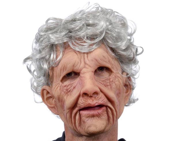 Zagone Studio Old Woman Mask in Canada