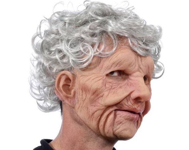 Zagone Studio Old Woman Mask in London Ontario