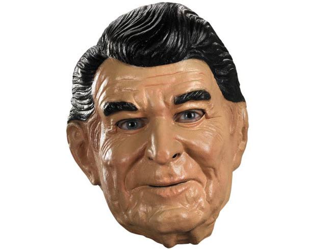 Ronald Reagan Mask in Canada
