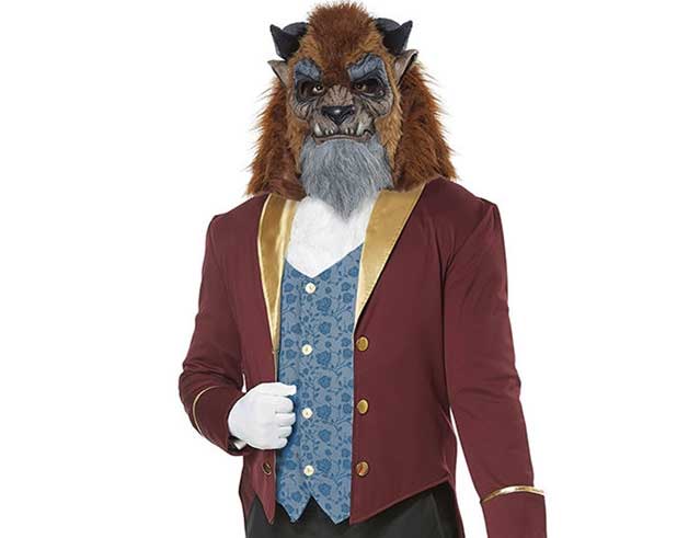 Beast from Beauty and the Beast Mask in Canada