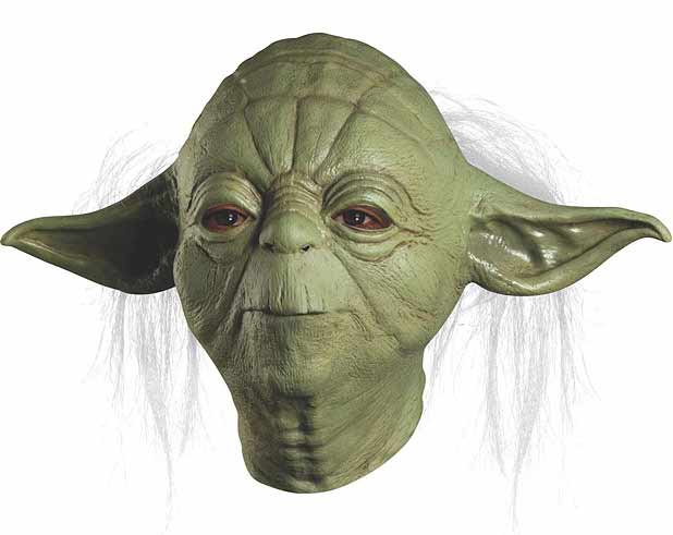 Star Wars Yoda Mask in Canada