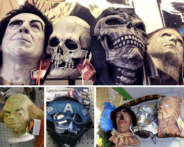 Halloween Masks in London Ontario