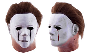 Michael Myers Halloween Mask with blood tears Canada