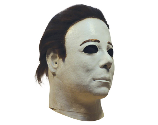 Return of Michael Myers mask from Halloween 4 in Canada