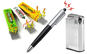 Shocking Pens, Lighters and Jokes in London, Ontario
