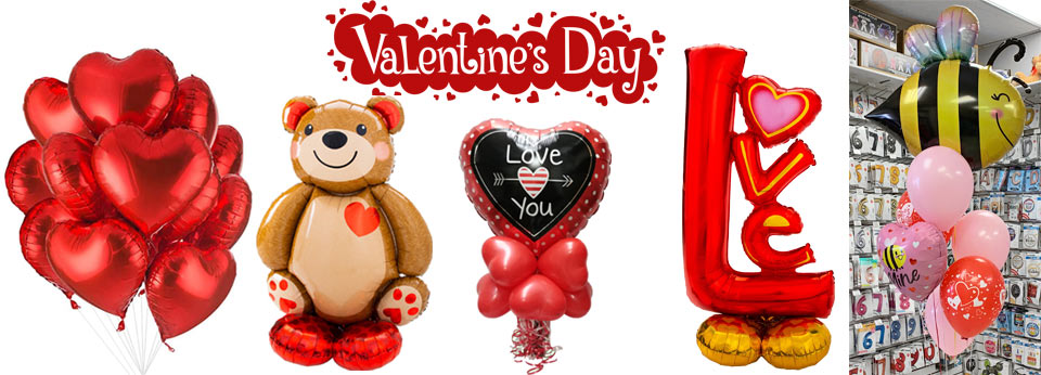 Valentines Day Balloons in London Ontario